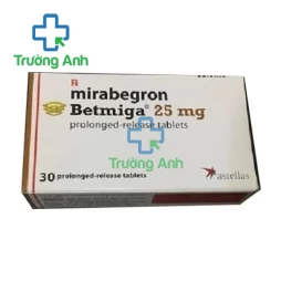 Betmiga 25mg - Thuốc điều trị hội chứng bàng quang tăng động của Astellas